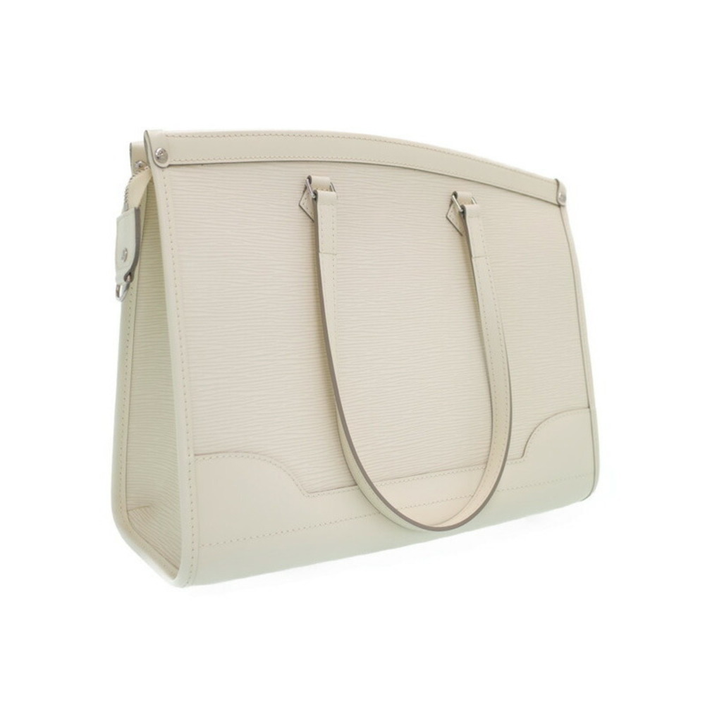 Louis Vuitton Madeleine White Bag Shoulder Epi
